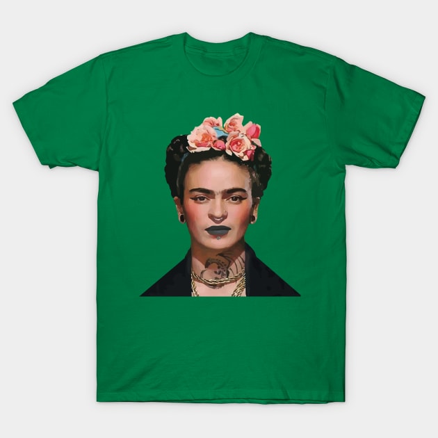 Frida Kahlo reimagined T-Shirt by SCL1CocoDesigns